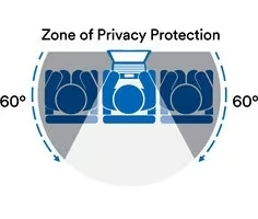 3M Anti-glare Privacy Screen Filter - For 38.1 cm (15") LCD 2 in 1 Notebook - 16:9 - Blue Light Reduction