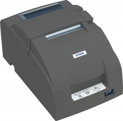 Epson TM-U220B Nadeldrucker - Farbe - Quittungsdruck - Seriell - 6 lps Druckgeschwindigkeit Schwarz/Weiß