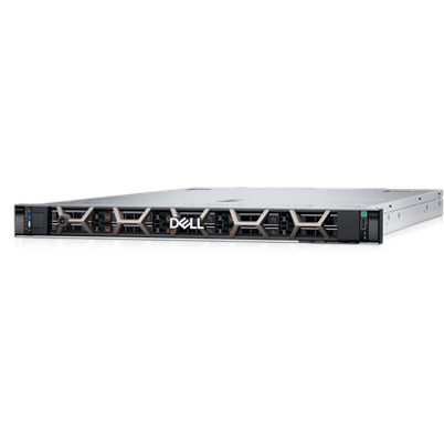 Dell EMC PowerEdge R660xs 1U Rackmount Server - 1 x Intel Xeon Silver 4410Y 2 GHz - 32 GB RAM - 480 GB SSD - (1 x 480GB) S
