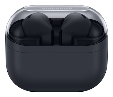 Samsung Galaxy Buds3 FE True Wireless Ohrhörer Stereo Ohrhörerset - Schwarz - Bixby, Gemini, Google Assistant - Binaural -