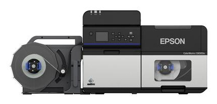 Epson ColorWorks C8000e Gewerblich Tintenstrahldrucker - Farbe - Etikettendruck - USB - With Schneider - 300 mm/s Monodruc