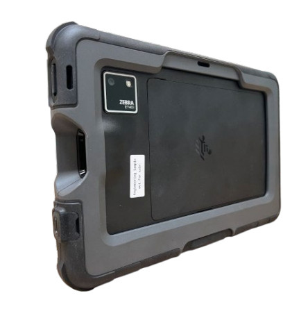 Robust Hülle für Zebra Tablet - Schwarz - 1 - Sturzsicher - 20,3 cm (8 Zoll) Maximale unterstützte Bildschirmgr�ße