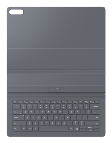 Samsung Book Cover Keyboard/Cover Case (Book Fold) Samsung Galaxy Tab S11 Ultra Tablet - Black - 326.9 mm Height x 210.6 m
