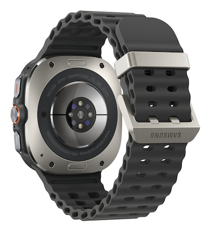 Samsung Galaxy Watch Ultra SM-L705F Smart Watch - 47.40 mm Case Height - 47.10 mm Case Width - Titanium Silver Body Color 