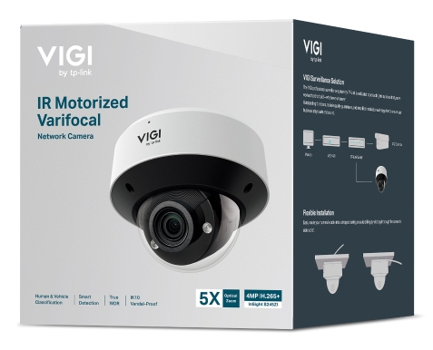 TP-Link VIGI InSight S245ZI. Typ: IP-Sicherheitskamera, Unterstützte Positionierung: Draußen, Übertragungstechnik: Kabelge