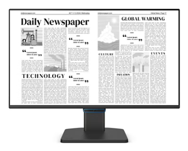 BenQ GW2490C. Bildschirmdiagonale: 60,5 cm (23.8"), Display-Auflösung: 1920 x 1080 Pixel, HD-Typ: Full HD, Reaktionszeit: 