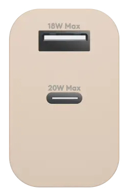 dbramante1928 CH18EUBE7204. Charger type: Indoor, Power source type: AC, Charger compatibility: Universal, USB 2.0 ports q
