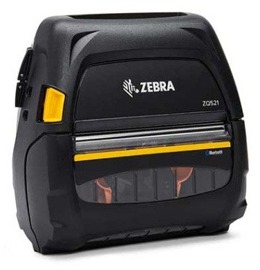 Zebra ZQ521 Direktthermodrucker - Monochrom - Etiketten-/Quittungsdruck - Bluetooth - Wireless LAN - 113,03 mm Label Width