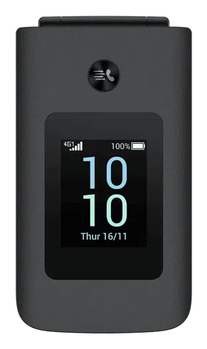 TCL OneTouch 4043. Form factor: Clamshell. SIM card capability: Dual SIM. Display diagonal: 8.13 cm (3.2"), Display resolu