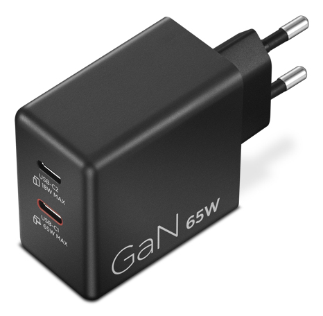Lenovo 65 W AC Adapter - 1 Pack - Universal Adapter - 2 USB Type-C - For PC, Mobile Device - United Kingdom, Europe - 1.50