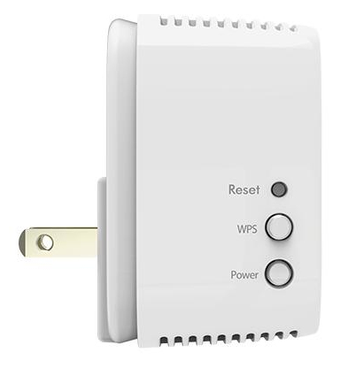 Netgear EX3110 IEEE 802.11ac 750 Mbit/s Wireless Range Extender - 5 GHz, 2.40 GHz - Wall Mountable