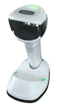 Zebra DS9908 Presentation Area Imager, High Density, White Illumination, Corded, Alpine White