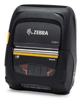 Zebra ZQ511 Direktthermodrucker - Monochrom - Etiketten-/Quittungsdruck - Bluetooth - Wireless LAN - 80,01 mm Label Width