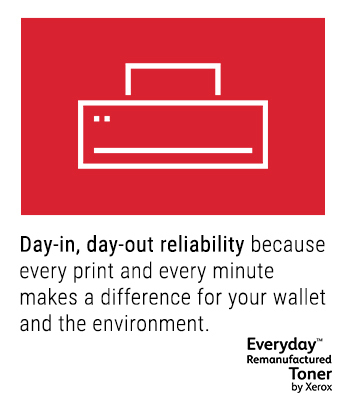 Everyday™ Gelb wiederaufbereiteter Toner von , kompatibel mit HP 131A (CF212A), Standardkapazität. Farbtoner-Seitenleistun