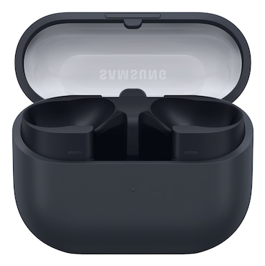 Samsung Galaxy Buds3 FE True Wireless Ohrhörer Stereo Ohrhörerset - Schwarz - Bixby, Gemini, Google Assistant - Binaural -