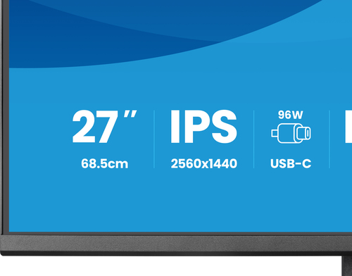 XB2797QSNPH-B1 27IN QHD USB-C DOCKING DISPLAY IPS LCD 4MS 2560