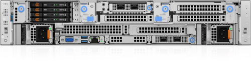 DELL R570. Famiglia processore: Intel Xeon 6, Frequenza del processore: 3,2 GHz, Modello del processore: 6517P. Memoria In