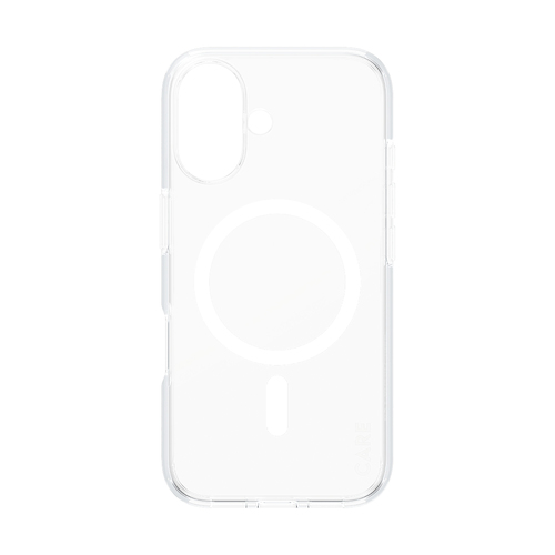 PanzerGlass CARE™ by ® Urban Combat Case Transparent w. White MagSafe iPhone 16. Case type: Cover, Brand compatibility: Ap