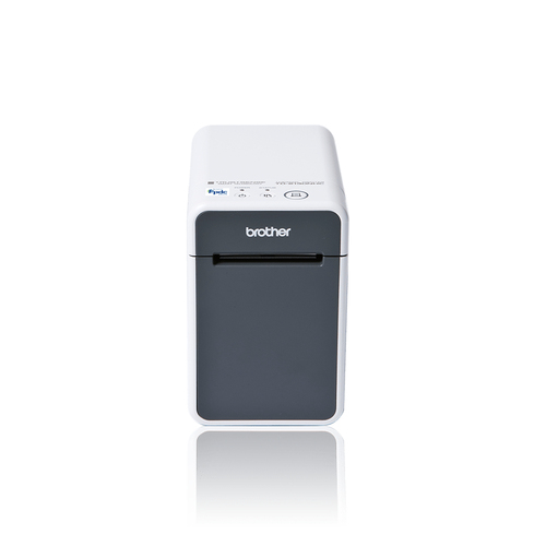 Brother TD-2130N Industrial Direct Thermal Printer - Monochrome - Label/Receipt Print - USB - Serial - 1000 mm Print Lengt