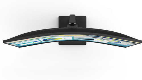 HP P34hc G4 WQHD USB-C Curved Monitor. Display diagonal: 86.4 cm (34"), Display resolution: 3440 x 1440 pixels, HD type: W