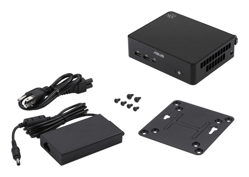 ASUS NUC 16 Pro RNUC16GDKU760002. Product type: Mini PC barebone. Number of memory slots: 2, Maximum internal memory: 128 