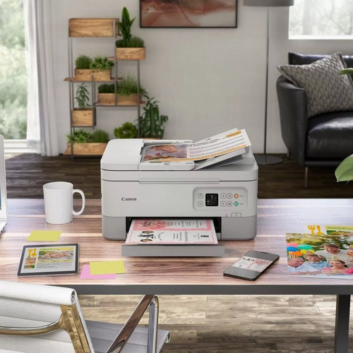 Canon PIXMA TS7451i. Tecnologia de impressão: Jato de tinta, Impressão: Impressão a cores, Resolução Máxima: 4800 x 1200 D