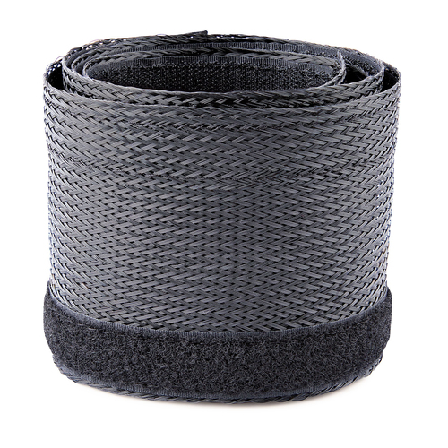 StarTech.com Kabelschutz - Schwarz - 1 Pack Paket - Kabel Sleeve - 3 m Länge - Polyester, Nylon