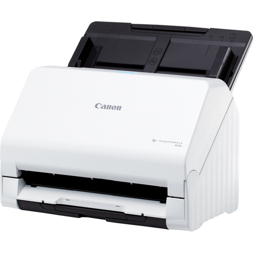 Canon imageFORMULA R30 Driverless Desktop Document Scanner. Maximum scan size: 216 x 356 mm, Optical scanning resolution: 
