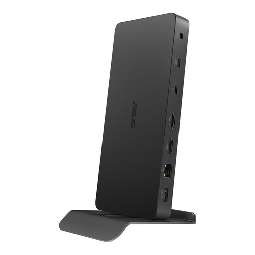 Asus DC500 12 Port(s) Thunderbolt 4 Docking Station for Memory Card Reader, Monitor, Notebook - Charging Capability - Memo