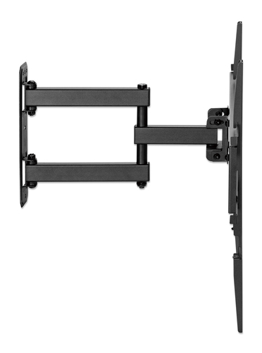 Manhattan Wall Mount for TV & Monitors (Full Motion), For screens 32"" to 55"", VESA compatability: all between 100x100mm 