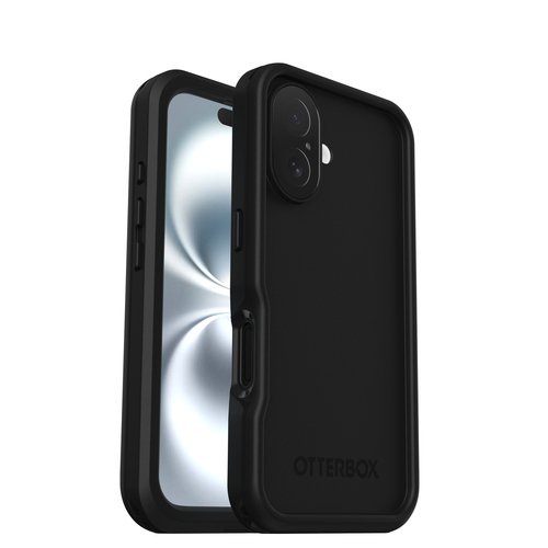 LifeProof FRĒ Estojo para Apple Smartphone - Preto - À prova de água, Resistente a quedas - Policarbonato, Elastômero Term