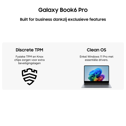 Samsung Galaxy Book6 Pro NP964XJG-KG3ES. Product type: Laptop, Form factor: Clamshell. Processor family: Intel Core Ultra 