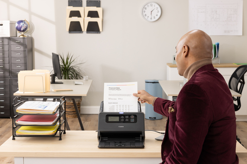 Canon imageFORMULA DR-M260 document Scanner, scan to shared folder, duplex | Ingram Micro