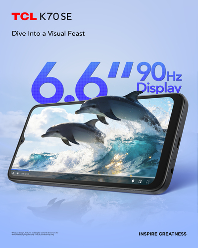 TCL 64 GB Smartphone - Indigo Black - Bar