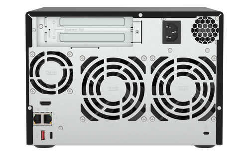 QNAP QVP-63B. Tipo: NAS. Tipo de chassis: Tower. Classe do dispositivo: Pequenas e Médias Empresas. Família de processador