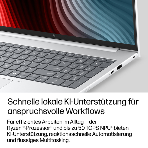 HP EliteBook 8 G2a 16 inch Notebook Next Gen AI PC. Produkttyp: Laptop, Formfaktor: Klappgehäuse. Prozessorfamilie: AMD Ry