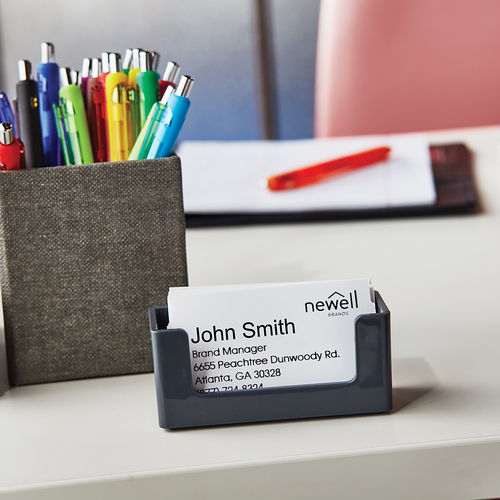 Dymo S0929100 Name Badge Label - 89 mm Width x 51 mm Length - Rectangle - Direct Thermal - White - 300 / Roll - 1 Roll