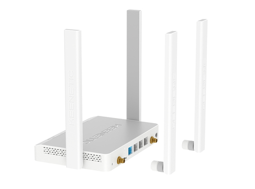 Keenetic Runner 4G N300 Mesh Wi-Fi 4G Modem Router with a 4-Port Smart Switch. WAN connection type: RJ-45, WISP. Wi-Fi ban