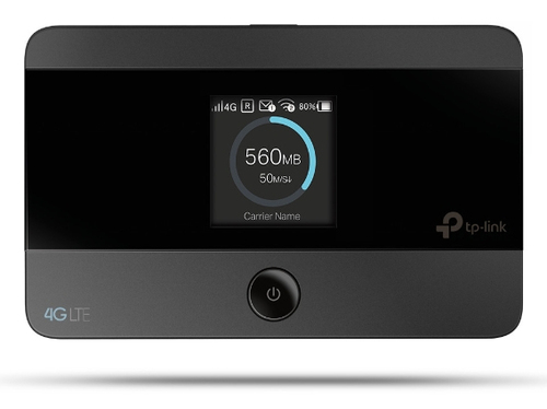 TP-Link M7350 Wi-Fi 4 IEEE 802.11n Mobilfunk Modem/Wireless Router - 4G - LTE 800, LTE 900, LTE 1800, LTE 2100, LTE 2600, 