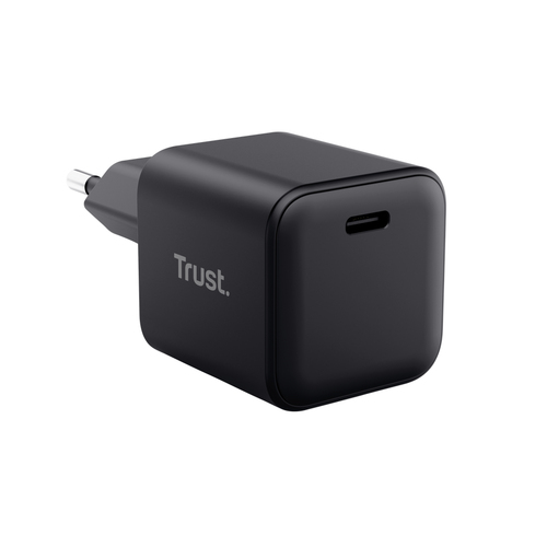Adattatore CA Trust Maxo - 65 W - Adattatore universale - 1 USB di tipo C - Per Smartphone, Tablet PC, Computer portatile 