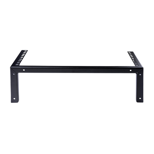 StarTech.com 3U 19" Wall Mount Vertical Rack Bracket, Patch Panel Wall Mount Bracket for AV/IT Equipment, 3U Rack for Cabi