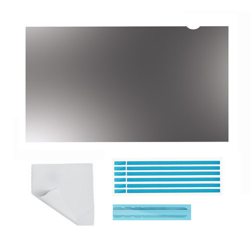 StarTech.com 15.6-inch 16:9 Laptop Privacy Filter, Anti-Glare Privacy Screen w/51% Blue Light Reduction, +/- 30° View Angl