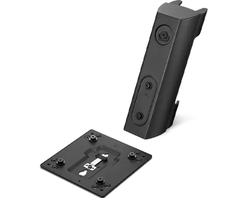 Lenovo ThinkCentre Tiny Mounting Bracket for Monitor, PC - Black - VESA Mount Compatible - Metal - 1