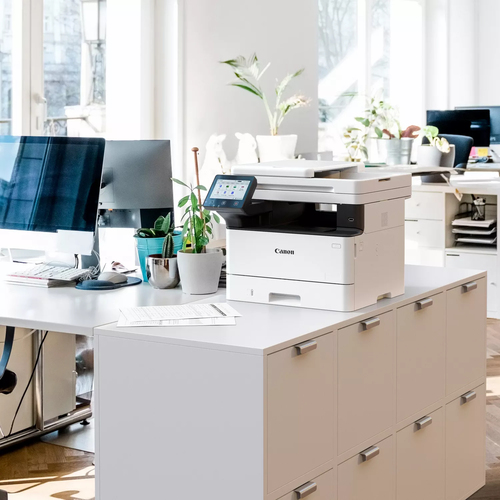 Canon i-SENSYS MF461dw Wired & Wireless Laser Multifunction Printer - Monochrome - White - Copier/Printer/Scanner - 36 ppm