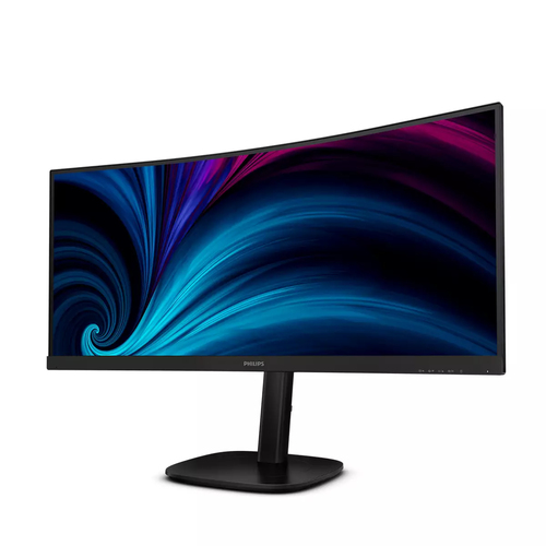 Philips 34B2U3600C 34" Class WQHD LCD Monitor - 21:9 - 86.4 cm (34") Viewable - Vertical Alignment (VA) - 3440 x 1440 - 30