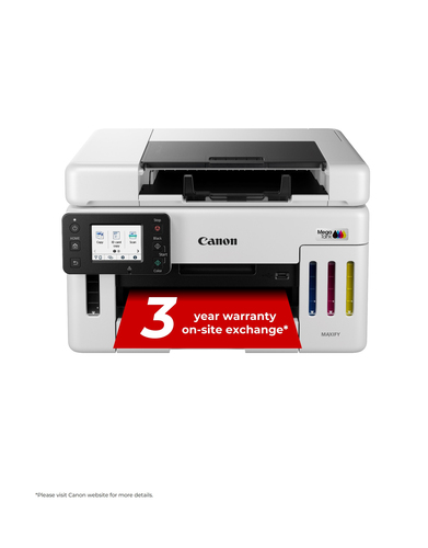 Canon MAXIFY GX6550 A4 Wireless Refillable Inkjet MFP | Ingram Micro