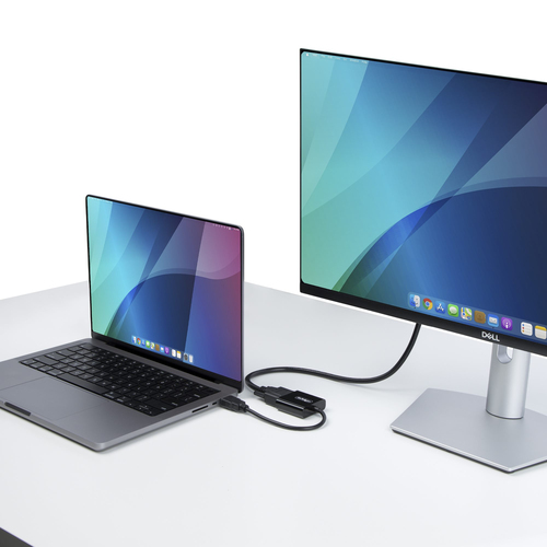 StarTech.com HDMI to VGA Adapter, Active Video Converter For Laptop/Desktop, 1920x1080 (1080p), HDMI Source to VGA Monitor