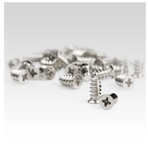 StarTech.com M5FANSCREW10. Typ: Schraube, Geeignet für Materialien: Stahl, Verbindender thread type: M5. Länge (mm): 11,2 