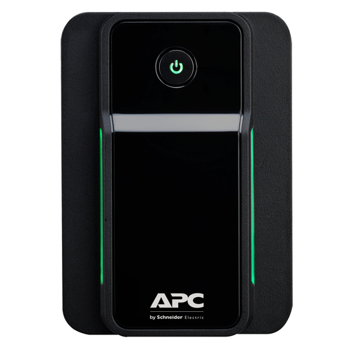 APC Back-UPS 500VA, 230V, AVR, IEC Sockets. UPS topology: Line-Interactive, Output power capacity: 0.5 kVA, Output power: 
