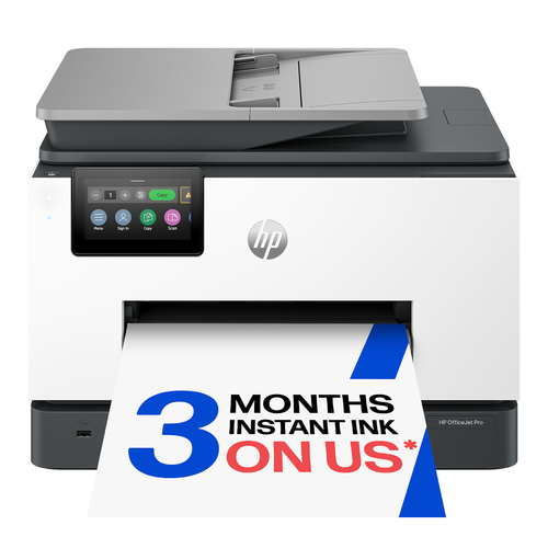 HP OfficeJet Pro 9132 Wireless All-in-One Color Printer, Two-sided printing; Copier, Scanner. Print technology: Thermal in